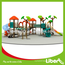 With Tube Slide Backyard Gym Equipment For Entertainment